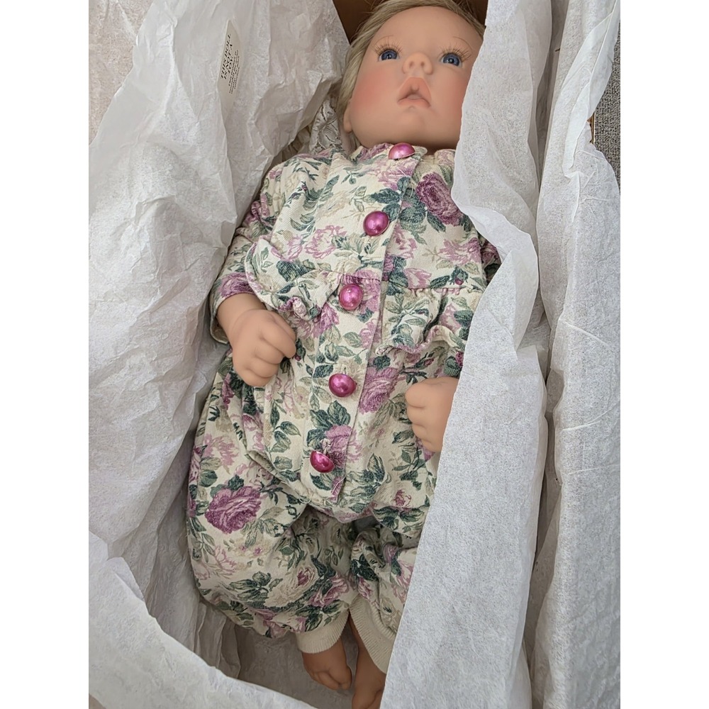 Lee Middleton Little Blessings(Awake)"Bundle Up Girl" Model LBOE-BUG Extra Dress